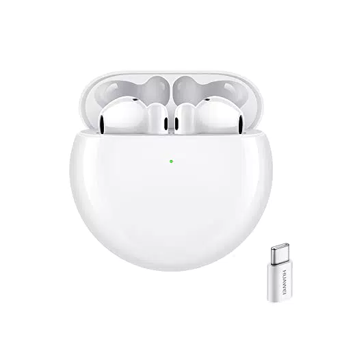 HUAWEI FreeBuds 4 Auricolari con Design Open-Fit Wireless Bluetooth