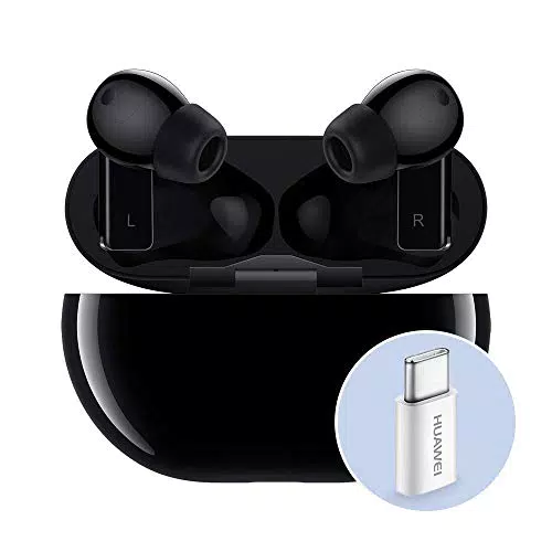 HUAWEI FreeBuds Pro con Adattatore Huawei AP52, Auricolari True Wireless Bluetooth