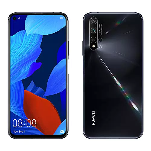 Huawei Nova 5t Smartphone 6.26" 6 GB RAM + 128 GB ROM