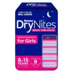 Huggies DryNites Girl 8-15 yrs, confezione da 1