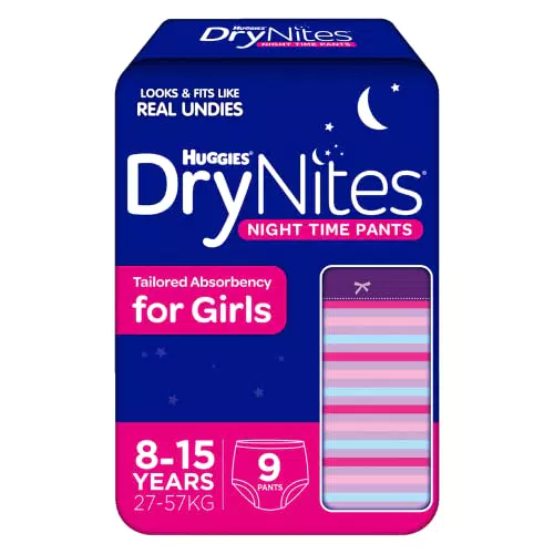 Huggies DryNites Girl 8-15 yrs, confezione da 1