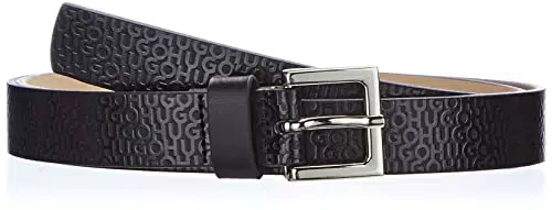 HUGO Amelia B. 2, 5cm-al Cintura, Nero1, 90 cm Donna