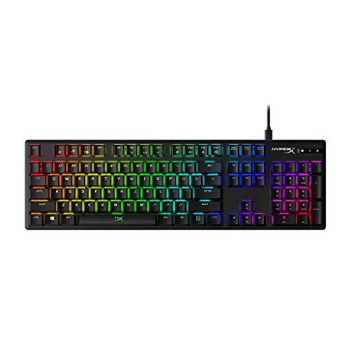 HyperXTastiera Gaming Meccanica RGB, HyperX Aqua
