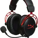 HyperX Cloud Alpha Cuffie Gaming con controlli audio e microfono