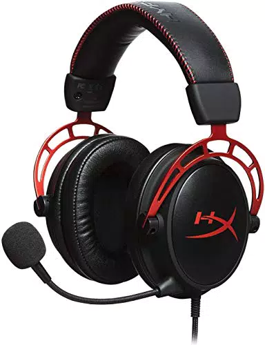 HyperX Cloud Alpha Cuffie Gaming con controlli audio e microfono
