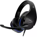 HyperX Cloud Stinger Cuffie da gaming con certificazione ufficiale per PS4 e compatibili con PlayStation4. Massima leggerezza
