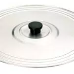 IBILI 715737, Coperchio in Acciaio Inox, 37 cm