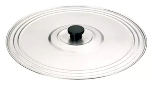 IBILI 715737, Coperchio in Acciaio Inox, 37 cm