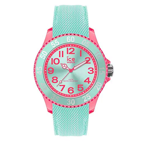 Ice-Watch ICE Cartoon ButterFly Orologio Verde da Bambine con Cinturino in Silicone
