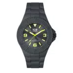 Ice-Watch, ICE generation Anthracite, Orologio grigio da Uomo con Cinturino in silicone