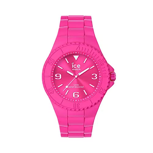 Ice-Watch - ICE Generation Flashy Pink - Orologio Rosa da Donna con Cinturino in Silicone - 019163