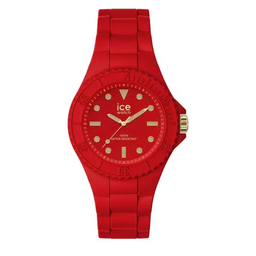 Ice-Watch, ICE generation Glam red, Orologio rosso da Donna con Cinturino in silicone