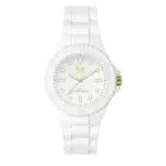 Ice-Watch ICE Generation White Gold Orologio Bianco da Donna con Cinturino in Silicone