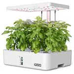 iDOO Coltivazione Indoor con Sistema Automatico di Illuminazione LED