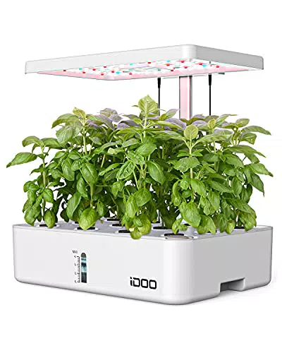 iDOO Coltivazione Indoor con Sistema Automatico di Illuminazione LED