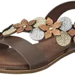 Igi&Co DBI 16796andali Donna, Beige Testa di Moro
