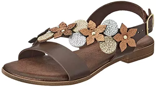 Igi&Co DBI 16796andali Donna, Beige Testa di Moro