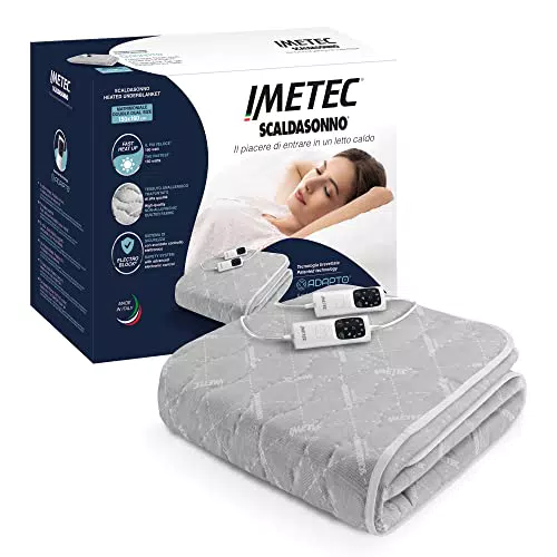 Imetec Scaldasonno Adapto matrimoniale, Basso consumo
