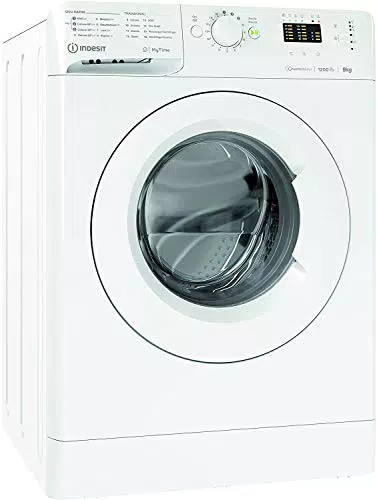Indesit MTWA 91283 W ITavatrice a Carica Frontale, 9 KG