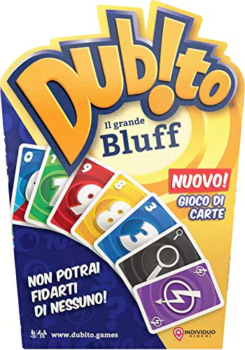 Individuo Giochi DUBITO! Il Grande Bluff 