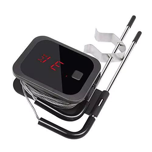 INKBIRD IBT-2X Bluetooth Termometro Digitale Barbecue Termometro e Timer