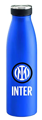 Inter I M New Logo Bottle, Borraccia Termica Inter, Blue, 500ml