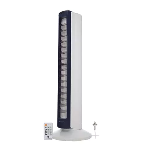 Iris Ventilatore A Torre/Pavimento con telecomando