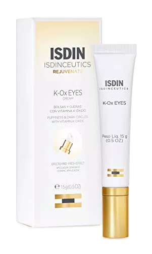 Isdin - Isdinceutics IT K-Ox Eyes 15Ml, Crema Contorno Occhi Elimina Borse E Occhiaie