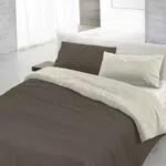 Italian Bed Linen Natural Color Parure Copri Piumino