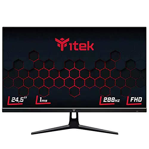 Itek Monitor GGF - 24, 5” FLAT, FHD 1920x1080, TN