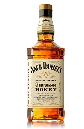 Jack Daniel's Tennessee Honey con aggiunta di liquore al miele. Vol 35% - 70 cl