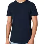 JACK & JONES JJEBASHER Tee O-Neck SS Noos T-Shirt, Navy Blazer/Fit: Reg