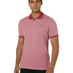 Jack & Jones Pique Polo Shirt Maglietta, Red Dahlia