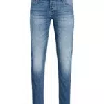 JACK & JONES Liam Original 405 Jeans, Uomo, Blu