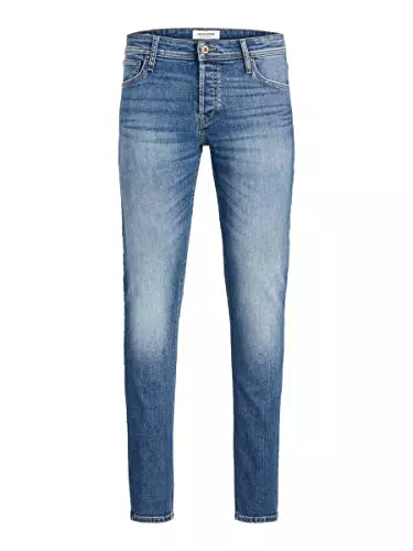 JACK & JONES Liam Original 405 Jeans, Uomo, Blu