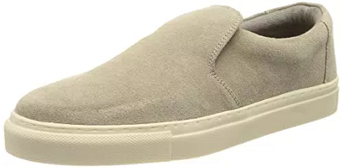 JACK&JONES JFWCLIVE Suedeneakers Slip-on Uomo, Vapor Blue