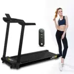 JIM Fitness Tapis roulant tech 2.0, Nero, XL
