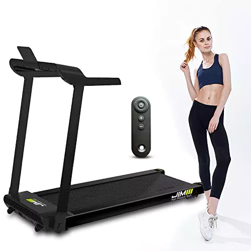 JIM Fitness Tapis roulant tech 2.0, Nero, XL