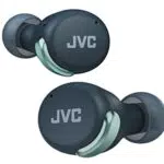 JVC auricolari True Wireless, Cancellazione attiva del rumore, verde acqua