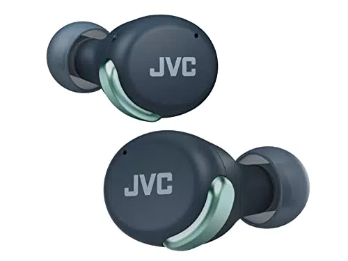 JVC auricolari True Wireless, Cancellazione attiva del rumore, verde acqua