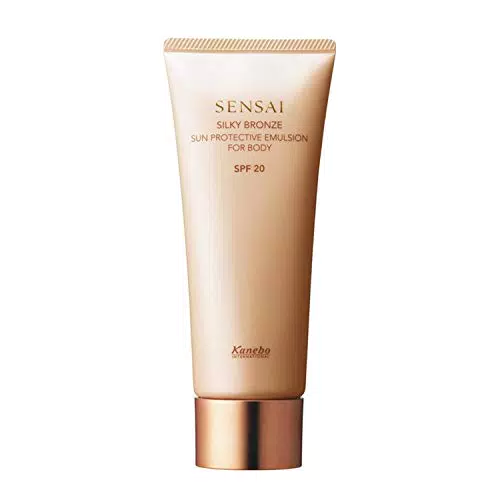 Kanebo Sensai Silky Bronze Emulsione solare protezione per il corpo SPF 20 150 ml