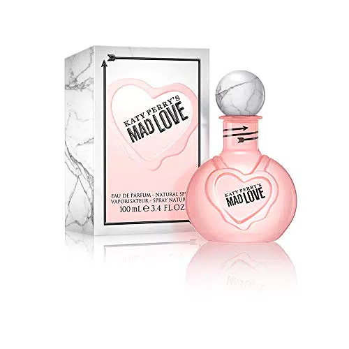 Katy Perry Eau de Parfum Mad Love, Profumo Donna, 100 ml