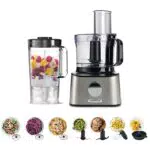 Kenwood FDM301SS Robot da Cucina MultiPro Compact con Frullatore con caraffa da 1.2 Lpremiagrumibattitore