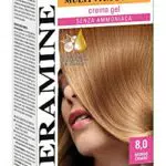 Keramine H Crema Gel, Biondo Chiaro - 3 Confezioni da 110 ml - Totale: 330 ml