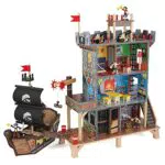 Kidkraft 63284 - Set Covo dei Pirati, Vascello e Pupazzi inclusi