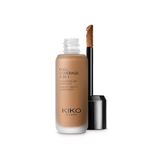 KIKO Milano Full Coverage 2 In 1 Foundation & Concealer N120 Fondotinta E Correttore 2 In 1