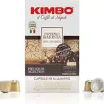 Kimbo Espresso Barista Napoli - Capsule Compatibili Nespresso* Original - Confezione da 30 Capsule