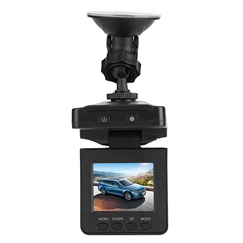 KIMISS Dash Cam 1080P Full HD DVR WiFi Registratore di guida per auto Videocamera da cruscotto Visione notturna Schermo LCD da 2