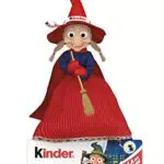 Kinder Calza Befana, snack al cioccolato assortiti, 165 gr