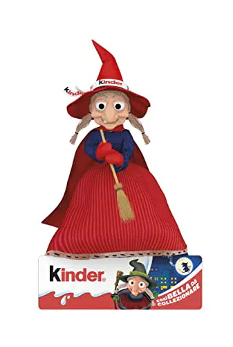 Kinder Calza Befana, snack al cioccolato assortiti, 165 gr